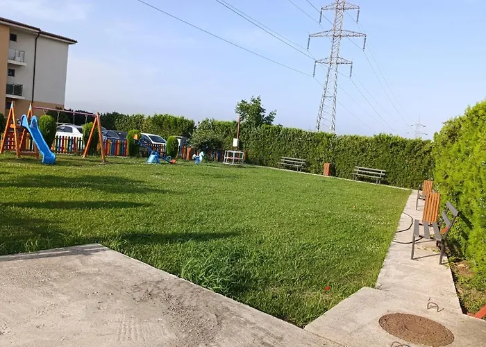 Apartmán Garsoniera Sorin Eforie Nord