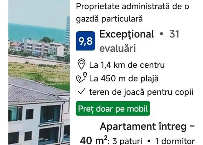 Lejlighed Garsoniera Sorin